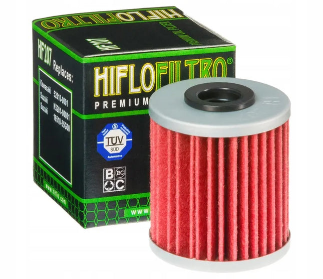 Hiflofiltro HF207 alyvos filtras KXF 250, RMZ 250/450