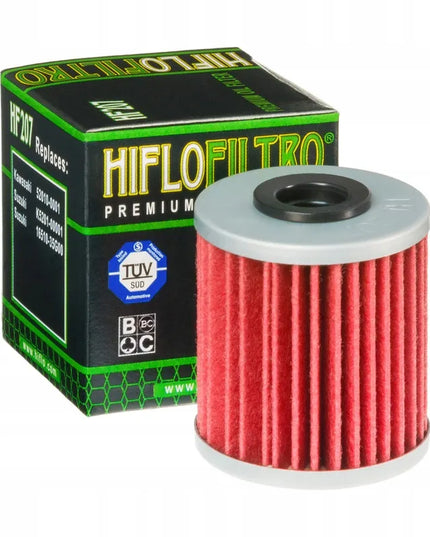 Hiflofiltro HF207 alyvos filtras KXF 250, RMZ 250/450