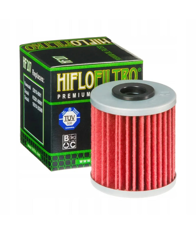 Hiflofiltro HF207 alyvos filtras KXF 250, RMZ 250/450