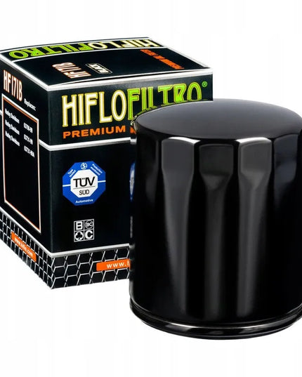 Hiflofiltro tepalo filtras HF171B, skirtas Harley-Davidson / Buell