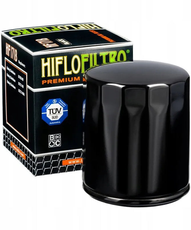 Hiflofiltro tepalo filtras HF171B, skirtas Harley-Davidson / Buell