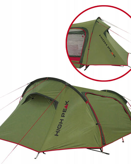 High Peak turistinė kempingo palapinė 2 asmenims Sparrow 2 10186