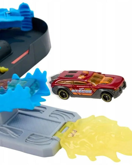 Hot Wheels City Super gaisrinės rinkinys su trasa - JHL95