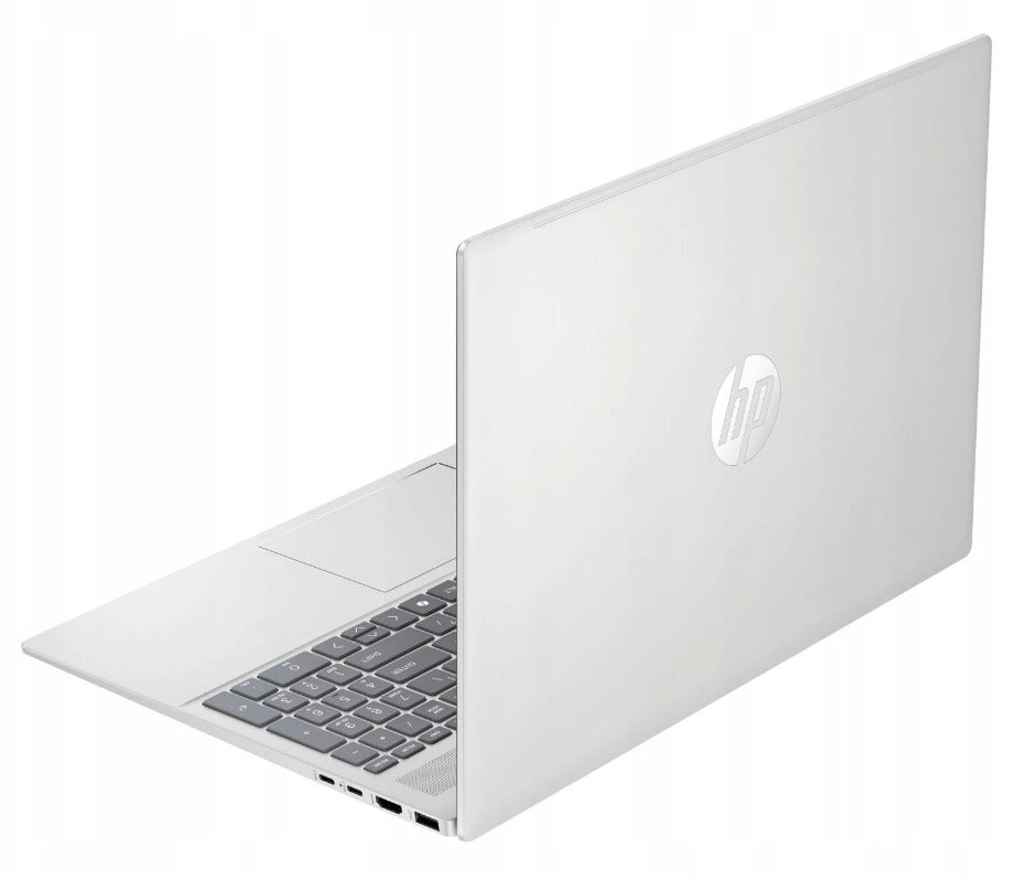 HP Pavilion 16 Nešiojamas Kompiuteris | AMD Ryzen 7 8840HS | 16GB RAM | 2TB SSD | 16" FHD+ IPS Touch | Windows 11 Home | Sidabrinis