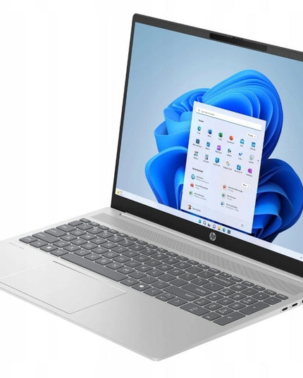 HP Pavilion 16 Nešiojamas Kompiuteris | AMD Ryzen 7 8840HS | 16GB RAM | 2TB SSD | 16" FHD+ IPS Touch | Windows 11 Home | Sidabrinis