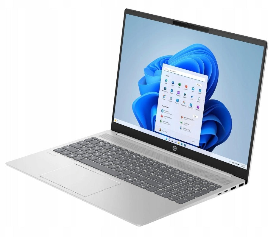 HP Pavilion 16 Nešiojamas Kompiuteris | AMD Ryzen 7 8840HS | 16GB RAM | 2TB SSD | 16" FHD+ IPS Touch | Windows 11 Home | Sidabrinis