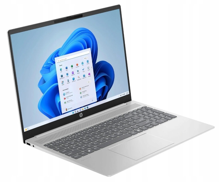HP Pavilion 16 Nešiojamas Kompiuteris | AMD Ryzen 7 8840HS | 16GB RAM | 2TB SSD | 16" FHD+ IPS Touch | Windows 11 Home | Sidabrinis