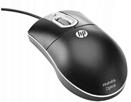 HP Washable VANDENIUI ATSPARUS RINKINYS Klaviatūra + Pelė USB