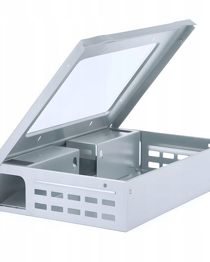 Spąstai pelėms ir žiurkėms No Pest® – metalinė humaniška gaudyklė graužikams, daugkartinio naudojimo su patikimu mechanizmu