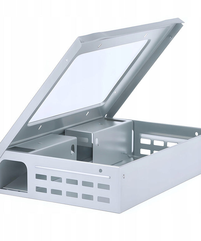 Spąstai pelėms ir žiurkėms No Pest® – metalinė humaniška gaudyklė graužikams, daugkartinio naudojimo su patikimu mechanizmu