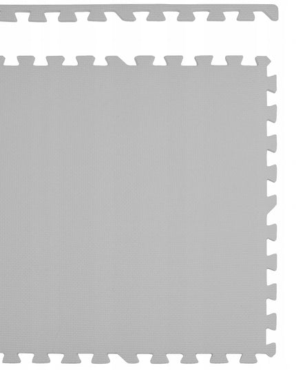 Humbi Didelės putų dėlionės – putų kilimėlis 180x180 9 vnt. pilkas kontrastinis