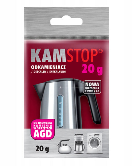 HUMISTOP papildomi drėgmės sugėriklio paketai, 5 vnt. + nukalkinimo priemonė DOVANŲ