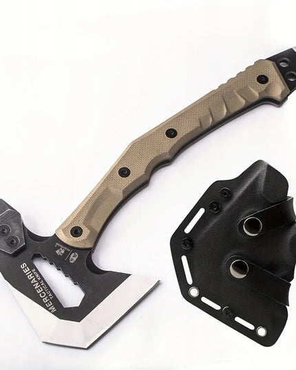 HX OUTDOORS Full Tang kempingo ir išgyvenimo sodo kirvis
