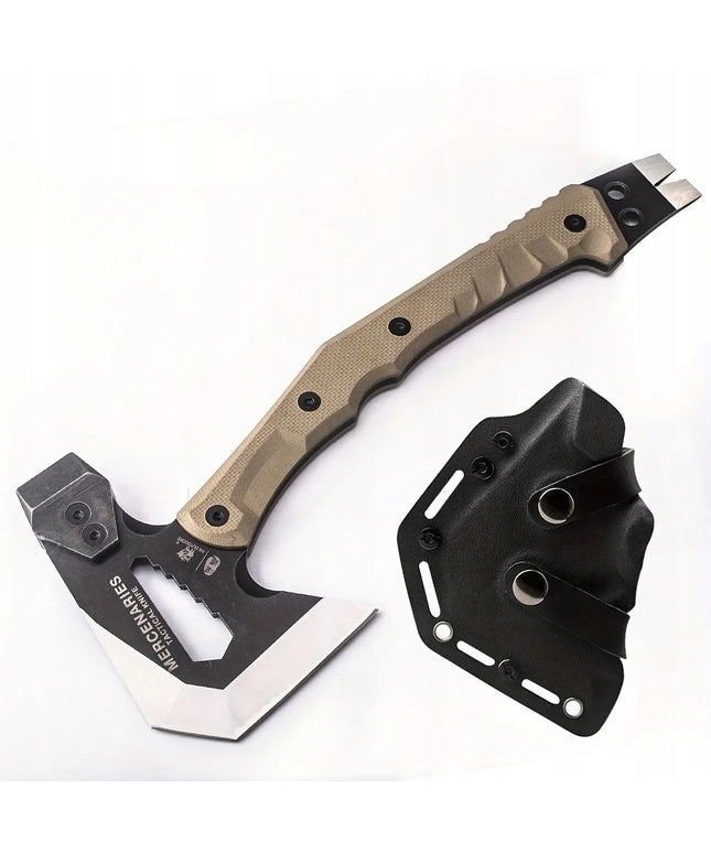 HX OUTDOORS Full Tang kempingo ir išgyvenimo sodo kirvis