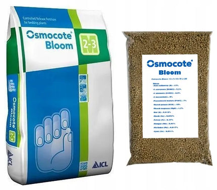 ICL OSMOCOTE BLOOM 2-3m 13-7-18 Daugiakomponentės trąšos 1 kg