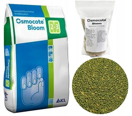 ICL OSMOCOTE BLOOM 2-3m 13-7-18 Daugiakomponentės trąšos 1 kg