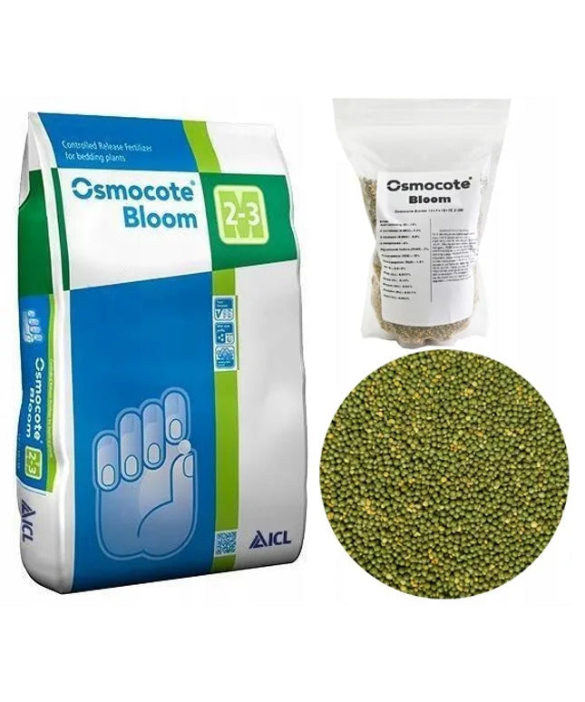 ICL OSMOCOTE BLOOM 2-3m 13-7-18 Daugiakomponentės trąšos 1 kg