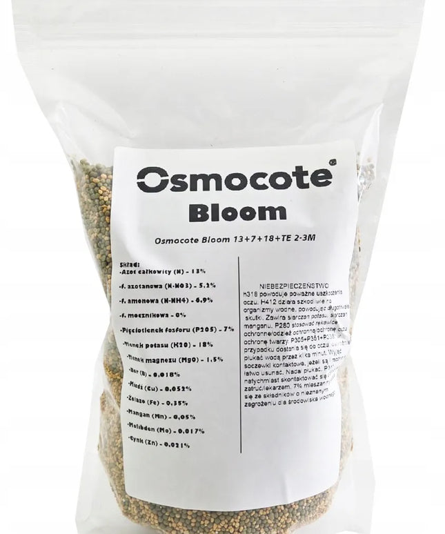 ICL OSMOCOTE BLOOM 2-3m 13-7-18 Daugiakomponentės trąšos 1 kg