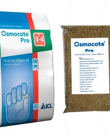 ICL OSMOCOTE Pro 3-4m 19-9-10 kompleksinės trąšos, 1 kg