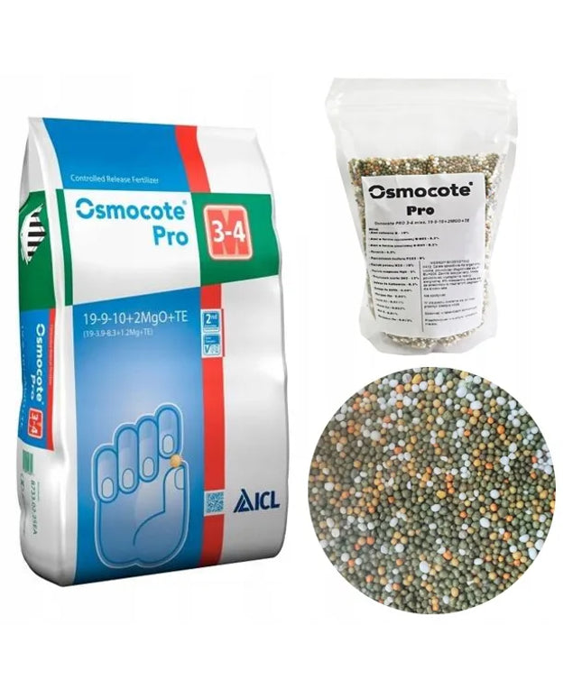 ICL OSMOCOTE Pro 3-4m 19-9-10 kompleksinės trąšos, 1 kg