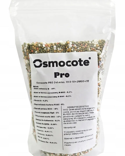 ICL OSMOCOTE Pro 3-4m 19-9-10 kompleksinės trąšos, 1 kg