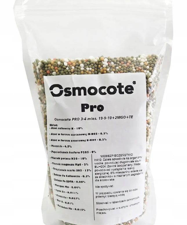 ICL OSMOCOTE Pro 3-4m 19-9-10 kompleksinės trąšos, 1 kg