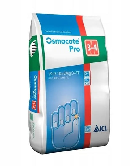 ICL OSMOCOTE Pro 3-4m 19-9-10 kompleksinės trąšos, 1 kg