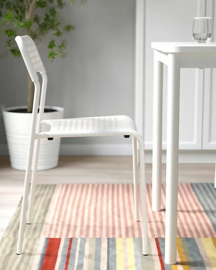 IKEA ADDE kėdė, balta VIRTUVĖ VALGOMASIS SVETAINĖ