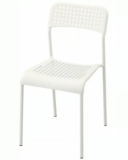 IKEA ADDE kėdė, balta VIRTUVĖ VALGOMASIS SVETAINĖ