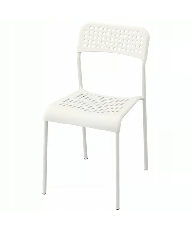 IKEA ADDE kėdė, balta VIRTUVĖ VALGOMASIS SVETAINĖ