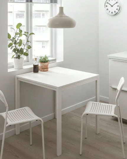 IKEA ADDE kėdė, balta VIRTUVĖ VALGOMASIS SVETAINĖ