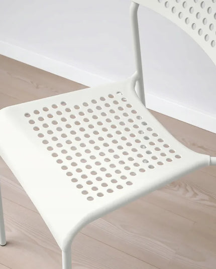 IKEA ADDE kėdė, balta VIRTUVĖ VALGOMASIS SVETAINĖ