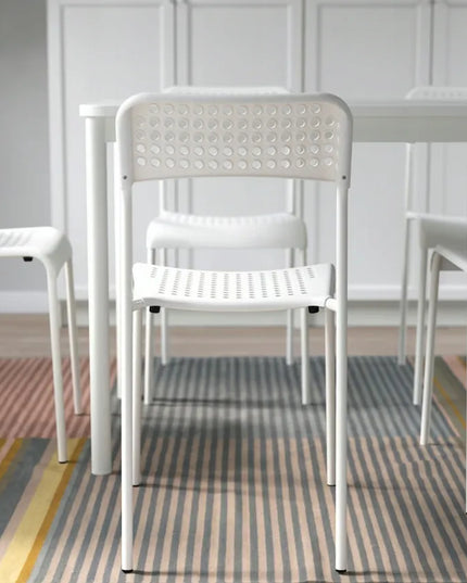 IKEA ADDE kėdė, balta VIRTUVĖ VALGOMASIS SVETAINĖ