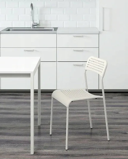 IKEA ADDE kėdė, balta
