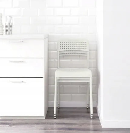 IKEA ADDE kėdė, balta