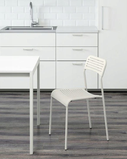 IKEA ADDE kėdė, balta