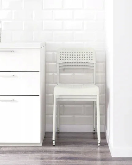 IKEA ADDE kėdė, balta