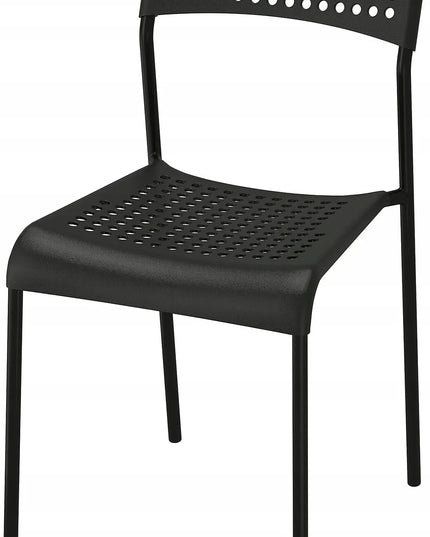 IKEA ADDE kėdė, juoda