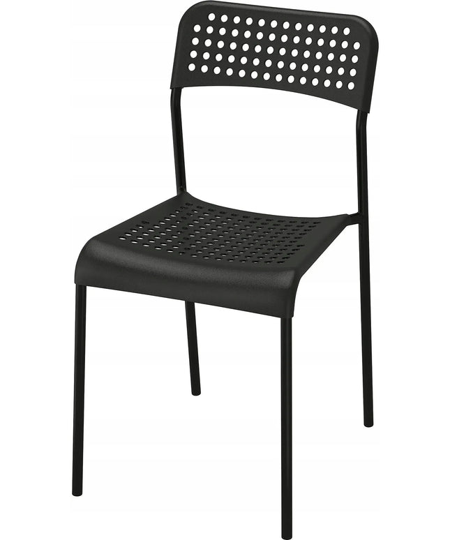 IKEA ADDE kėdė, juoda