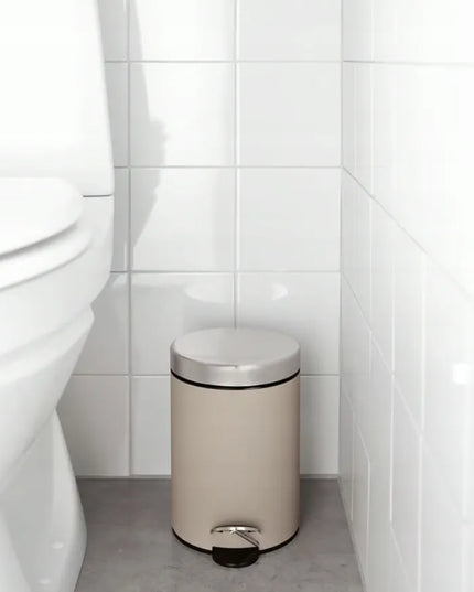 IKEA EKOLN šiukšliadėžė, smėlio spalvos, 3 litrai