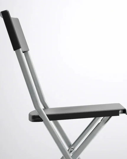 IKEA GUNDE sulankstoma kėdė, juoda