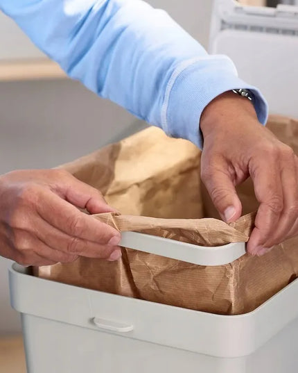IKEA HALLBAR – šiukšliadėžės dangtis, 10 l