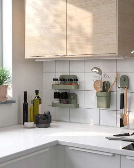 IKEA OBONÄS indelis su siurbtuku, pilkai žalias