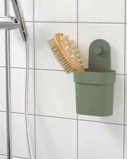 IKEA OBONÄS indelis su siurbtuku, pilkai žalias