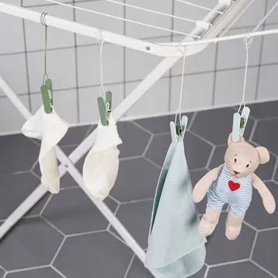 IKEA SLIBB skalbinių segtukai, 8 vnt.