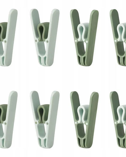 IKEA SLIBB skalbinių segtukai, žali