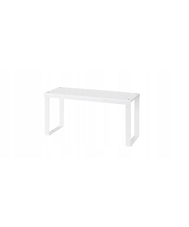 IKEA VARIERA įstatoma lentyna, balta, 32x13x16 cm