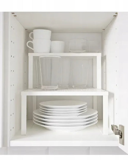 IKEA VARIERA įstatoma lentyna, balta, 32x13x16 cm