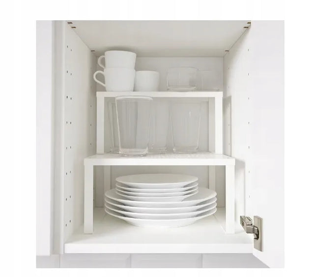 IKEA VARIERA įstatoma lentyna, balta, 32x13x16 cm