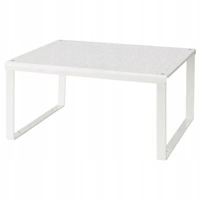 IKEA VARIERA įstatoma lentyna, balta, 32x28x16 cm